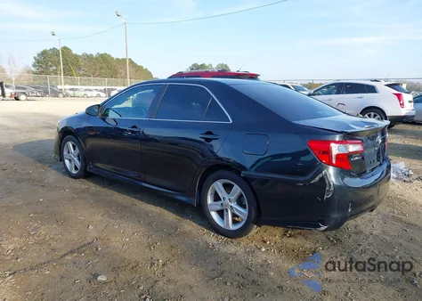 2012 Toyota Camry Se from USA, damaged, VIN 4T1BF1FK1CU033068